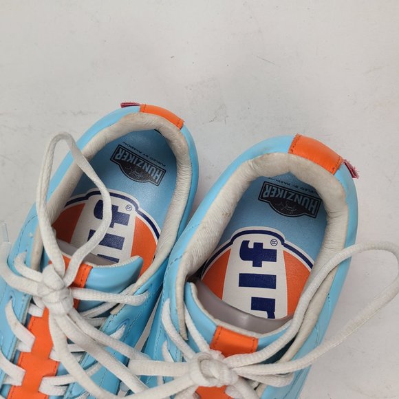 Hunziker Steve McQueen Driving Shoes Gulf Racing Porsche 917 #23 #24 Size US 5 main image 5